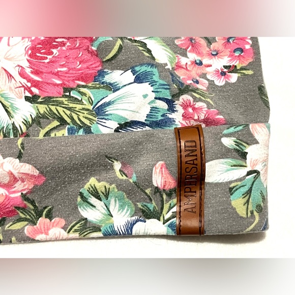 Ampersand Ave Women’s DoubleHood Sweatshirt Floral Hoodie with Pockets Size XXL - Picture 6 of 16